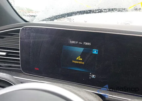 2020 Mercedes-Benz Gle 4Matic z USA, uszkodzony, nr VIN 4JGFB4KB6LA237029